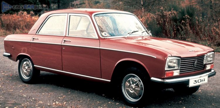 1972, 1973, 1974, 1975, 1976 Peugeot 304 S