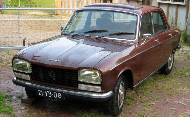 1976, 1977, 1978, 1979 Peugeot 304 GL Diesel