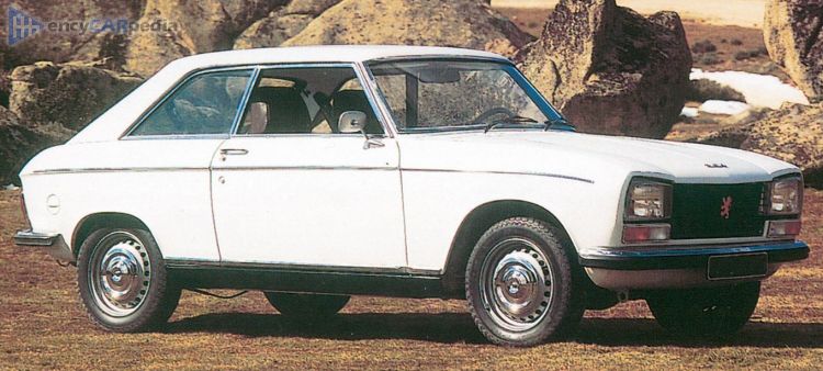1970, 1971, 1972, 1973 Peugeot 304 Coupé