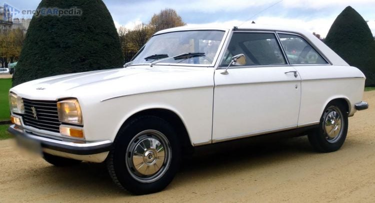 1972, 1973, 1974, 1975, 1976 Peugeot 304 S Coupé