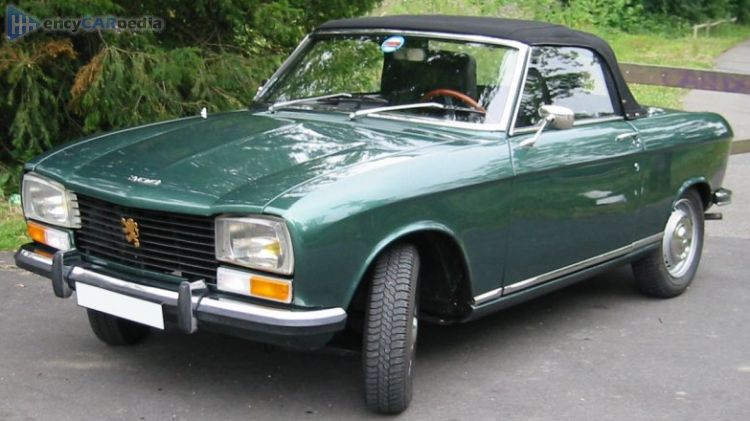 1970, 1971, 1972 Peugeot 304 Cabriolé