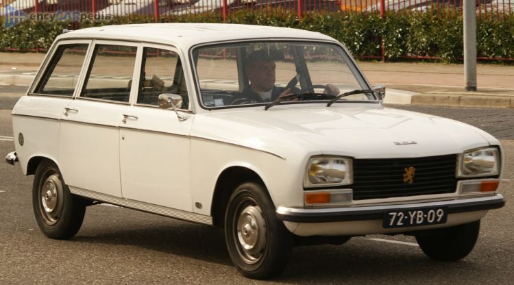 1976, 1977, 1978, 1979, 1980 Peugeot 304 Break GL