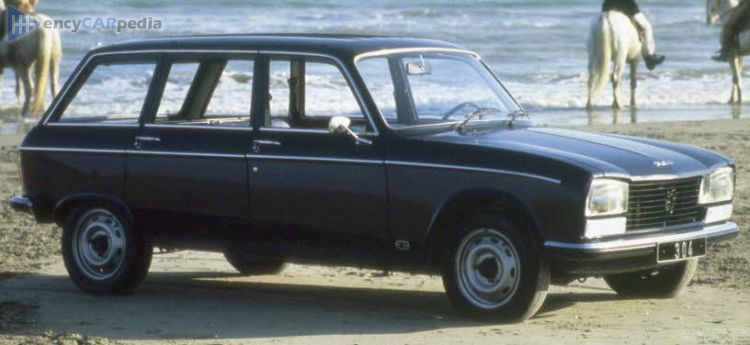 1976, 1977, 1978, 1979 Peugeot 304 Break GL Diesel