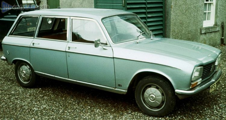 1979, 1980 Peugeot 304 Break GLD