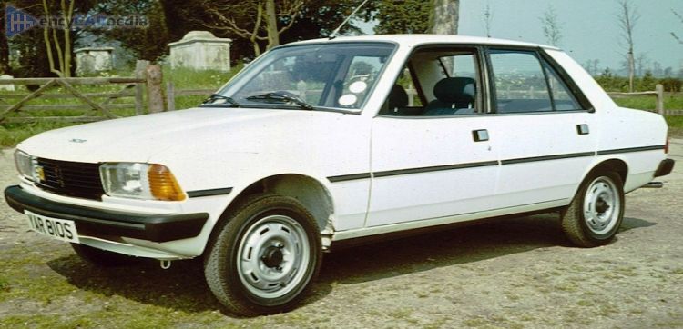 1978, 1979, 1980, 1981, 1982, 1983 Peugeot 305 GL