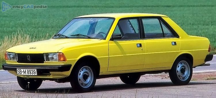 1979, 1980, 1981, 1982, 1983 Peugeot 305 GLD