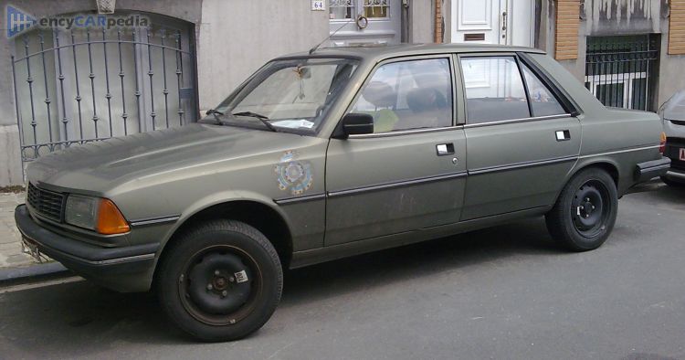 1980, 1981 Peugeot 305 S