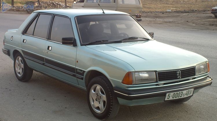 1983, 1984, 1985 Peugeot 305 GR