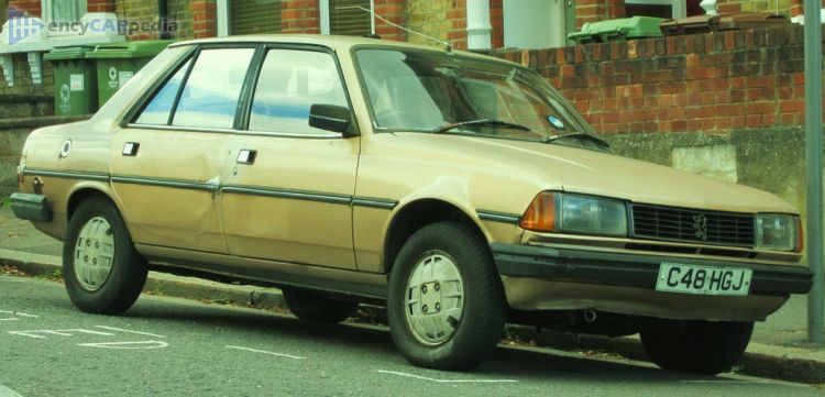 1983, 1984, 1985, 1986, 1987 Peugeot 305 GLD/GRD