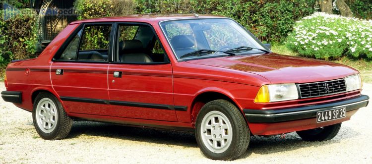 1984, 1985, 1986 Peugeot 305 GT, Automatic