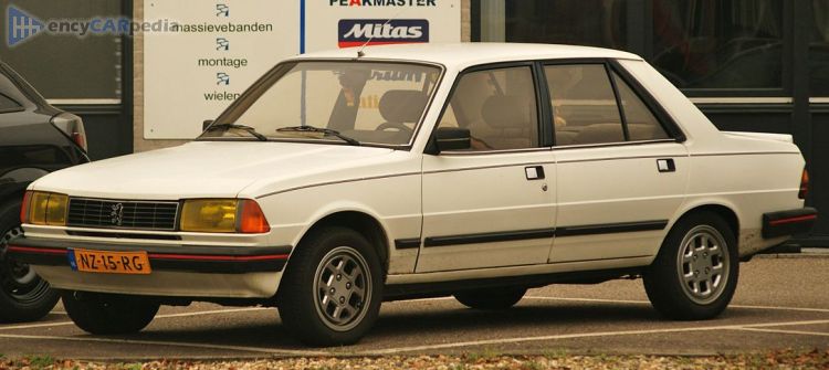 1986, 1987 Peugeot 305 Automatic 1.9