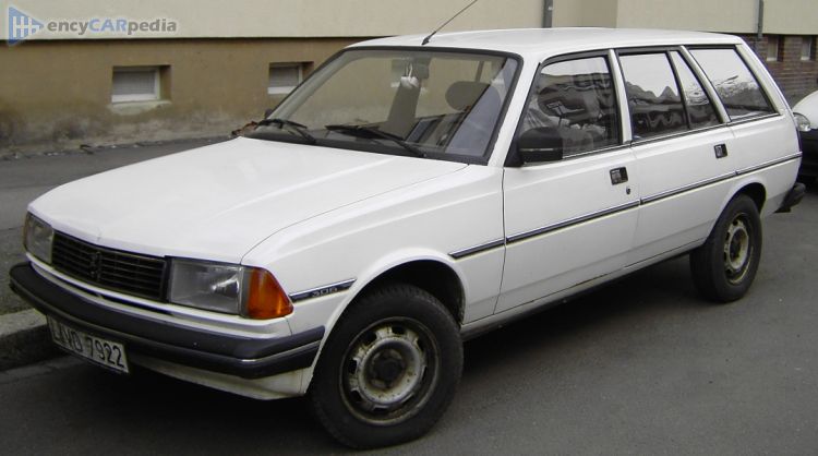 1980, 1981, 1982, 1983 Peugeot 305 Break GL