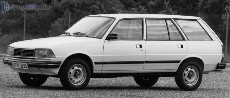 1980, 1981, 1982, 1983 Peugeot 305 Break GLD