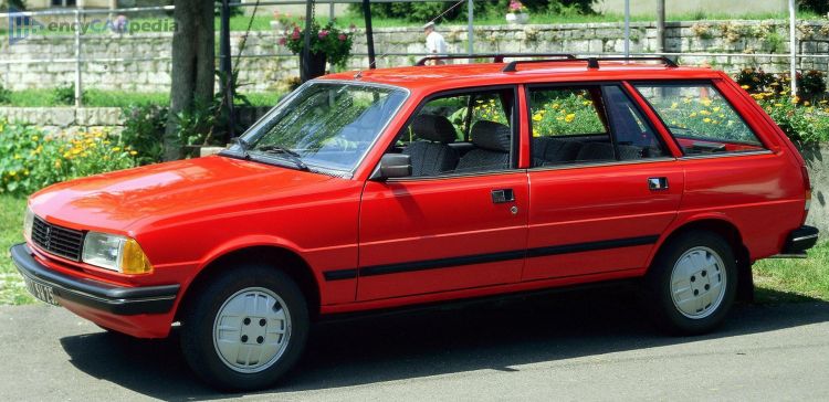 1983, 1984, 1985, 1986 Peugeot 305 Break GR