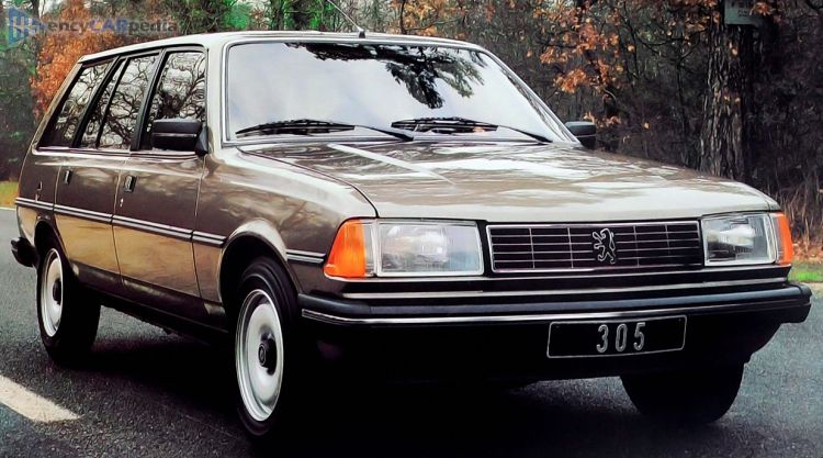 1983, 1984, 1985, 1986, 1987, 1988 Peugeot 305 Break GLD/GRD