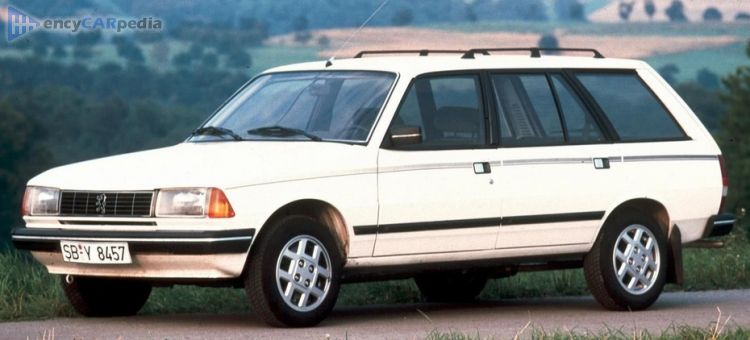 1984, 1985, 1986 Peugeot 305 Break GT Automatic