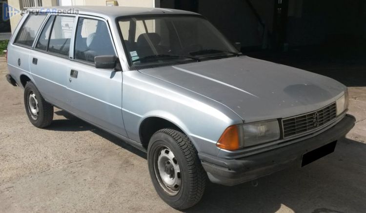 1986, 1987, 1988 Peugeot 305 Break Automatic 1.9