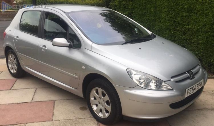 2004, 2005, 2006, 2007 Peugeot 307 90