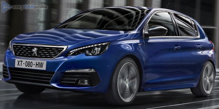 2016, 2017, 2018, 2019, 2020, 2021 Peugeot 308 BlueHDi 180 S/S