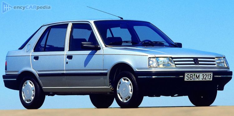 1987, 1988, 1989 Peugeot 309 Automatic
