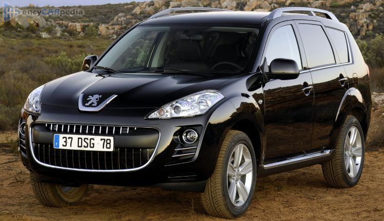 2007, 2008, 2009 Peugeot 4007 170