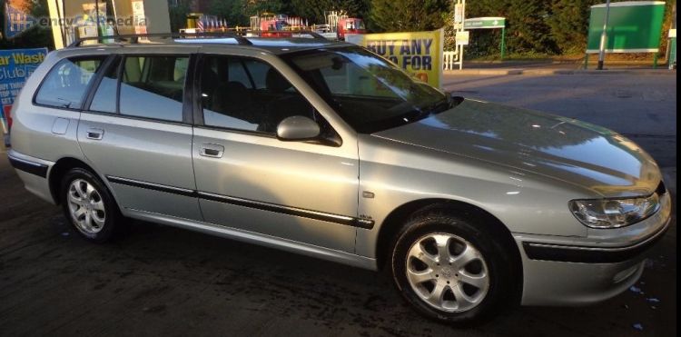 2002, 2003, 2004 Peugeot 406 Break 135