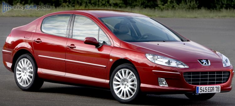 2009, 2010, 2011 Peugeot 407 HDi FAP 140