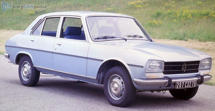 1970, 1971, 1972, 1973 Peugeot 504 Diesel