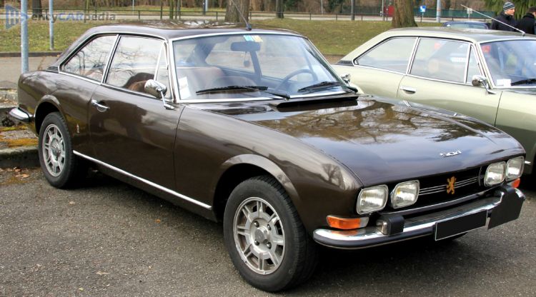 1975, 1976, 1977, 1978 Peugeot 504 Coupé V6