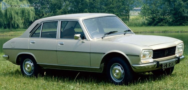 1973, 1974, 1975, 1976, 1977 Peugeot 504 GL Diesel