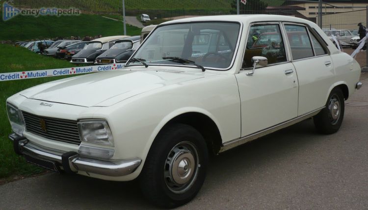 1973, 1974, 1975, 1976, 1977 Peugeot 504 GL