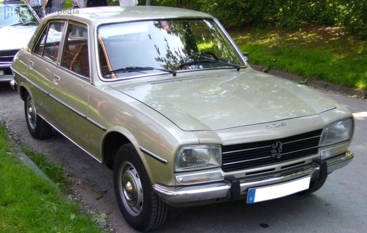 1978, 1979, 1980, 1981 Peugeot 504 GRD/SRD