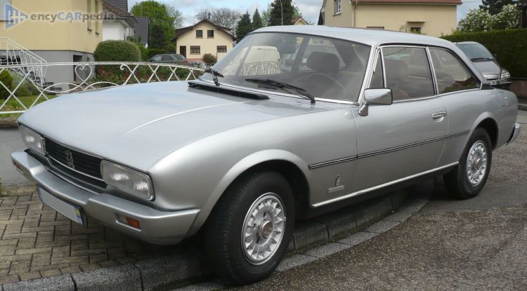 1973, 1974, 1975 Peugeot 504 Coupé