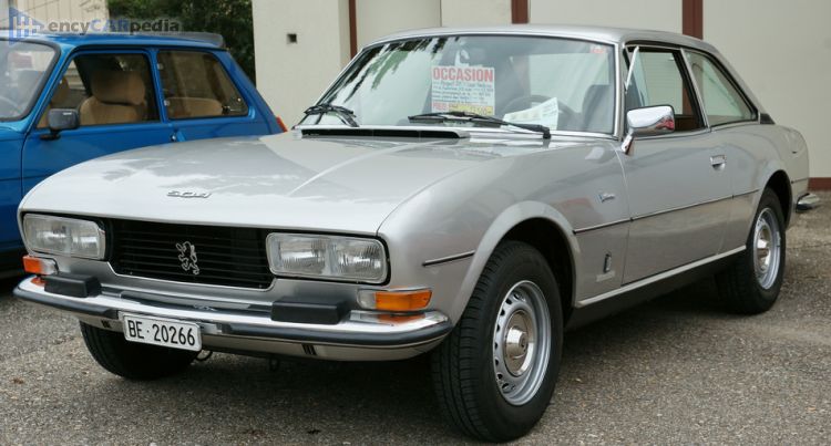 1977, 1978, 1979, 1980, 1981, 1982, 1983 Peugeot 504 Coupé TI
