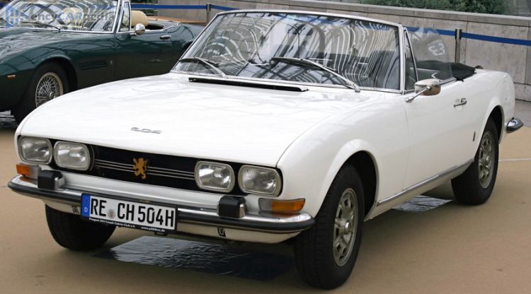 1973, 1974, 1975 Peugeot 504 Cabriolet