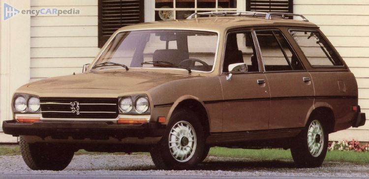 1971, 1972, 1973 Peugeot 504 Break Diesel