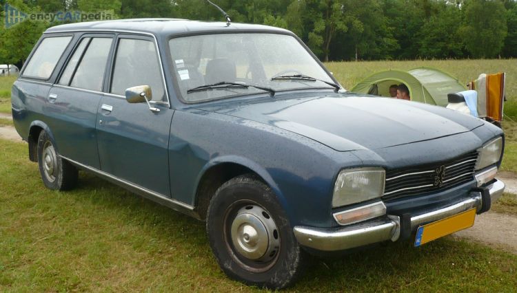 1973, 1974, 1975, 1976, 1977 Peugeot 504 Break GL