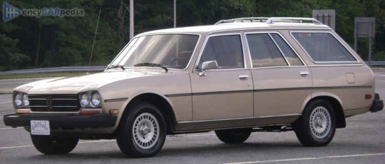 1973, 1974, 1975, 1976, 1977 Peugeot 504 Break GL Diesel