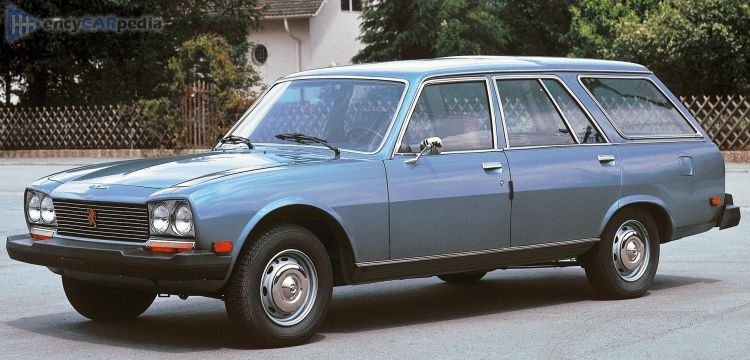 1976, 1977 Peugeot 504 Break L