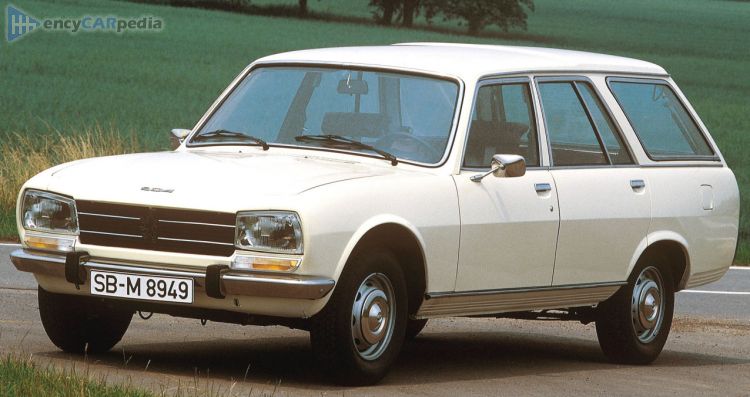 1976, 1977 Peugeot 504 Break L Diesel