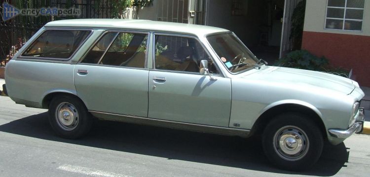 1977, 1978, 1979, 1980, 1981, 1982 Peugeot 504 Break