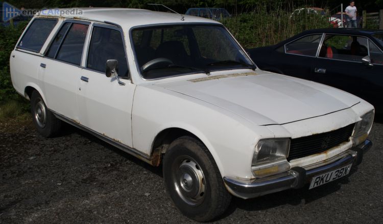 1978, 1979, 1980, 1981 Peugeot 504 Break Diesel