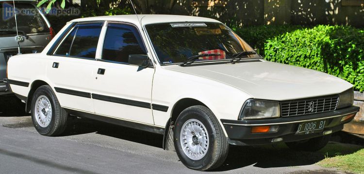 1979, 1980, 1981 Peugeot 505 GRD/SRD