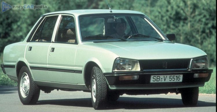 1979, 1980, 1981 Peugeot 505 TI, STI