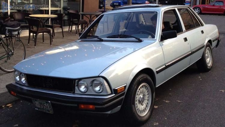 1980, 1981, 1982, 1983 Peugeot 505 GRD/SRD turbo