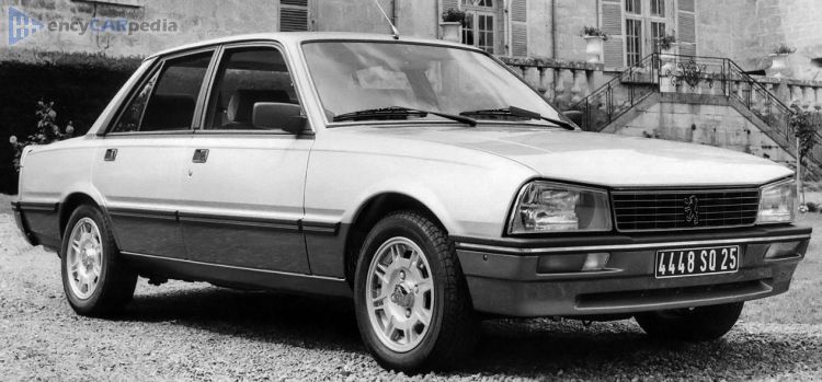 1981, 1982, 1983 Peugeot 505 TI, STI