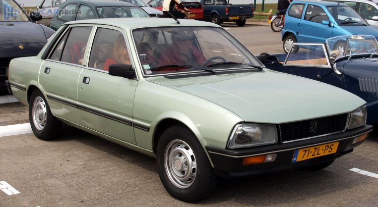 1981, 1982, 1983 Peugeot 505 GRD