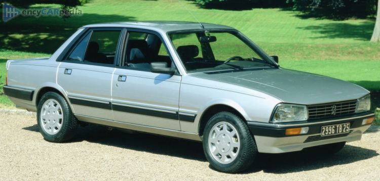 1982, 1983 Peugeot 505 GL