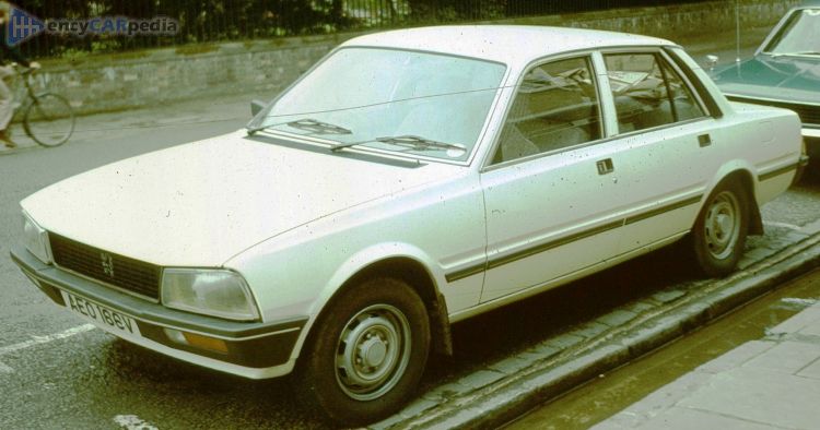 1983, 1984, 1985, 1986 Peugeot 505 GLD
