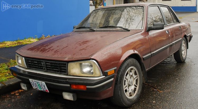 1984, 1985 Peugeot 505 Turbo Injection